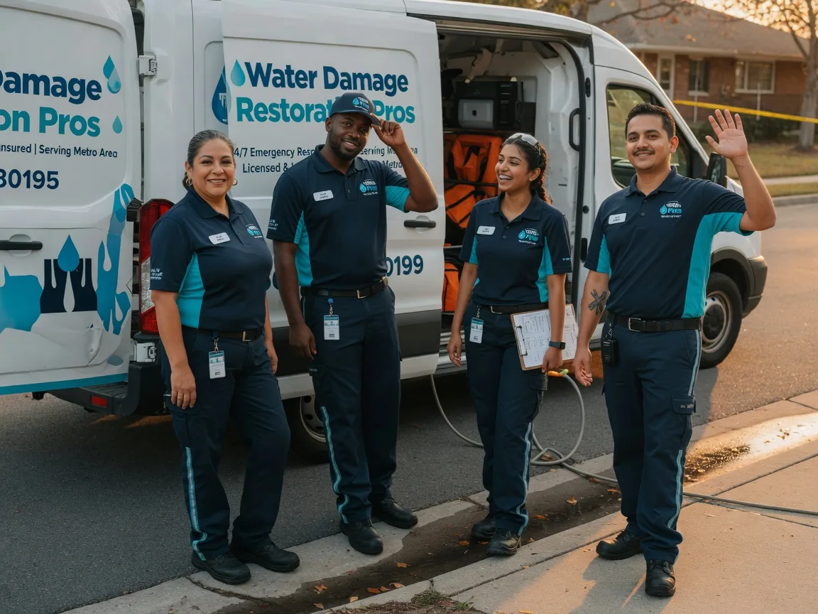 Water Damage Restoration company in Libertyville, IA